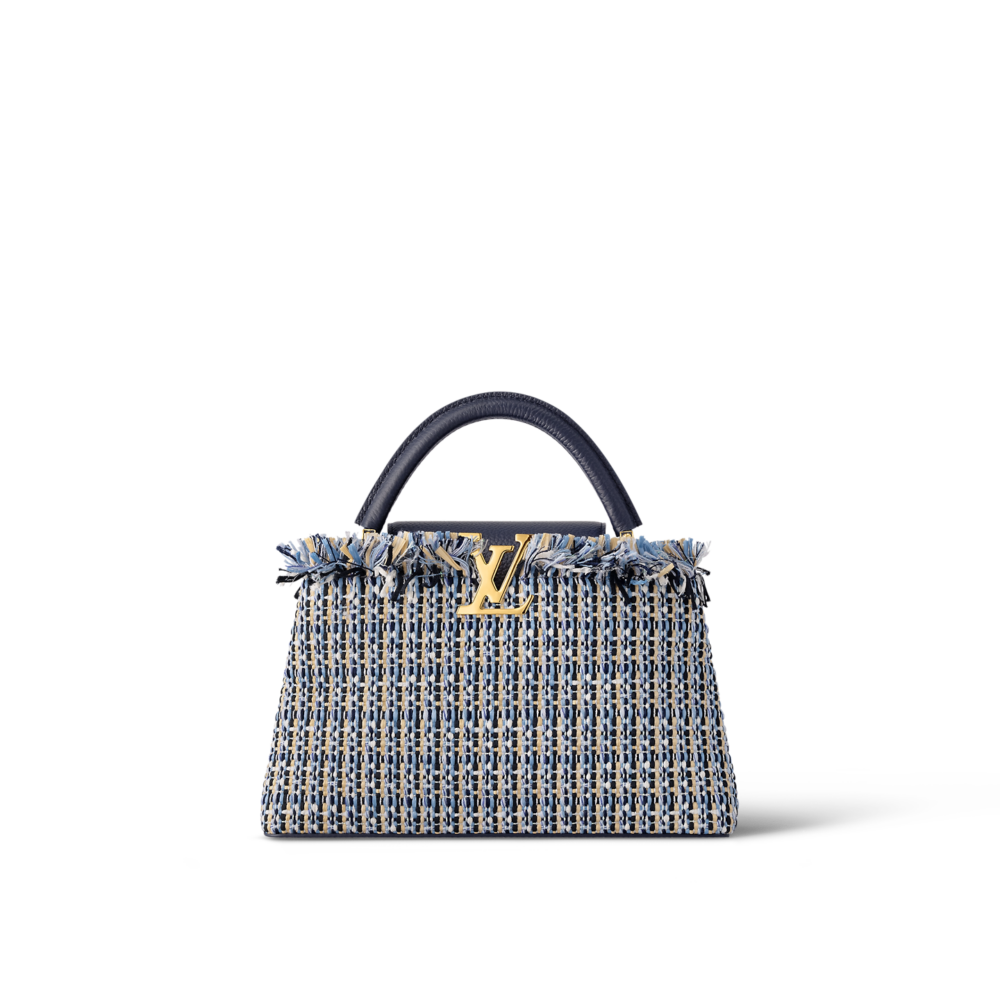 Capucines MM光面花呢 × 流蘇