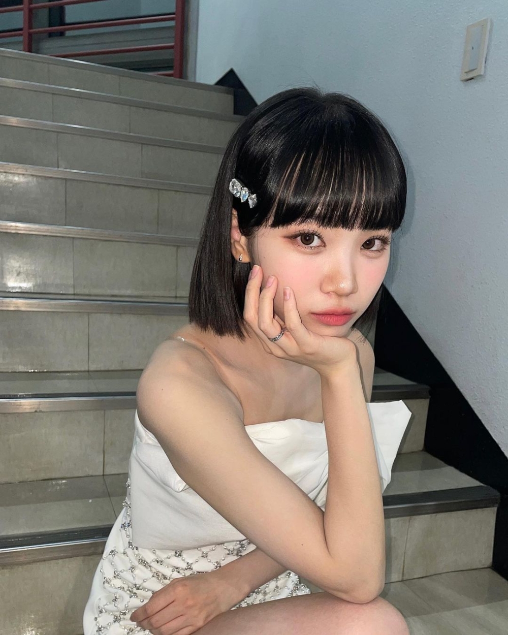 清新自然又散發著一股青春魅力