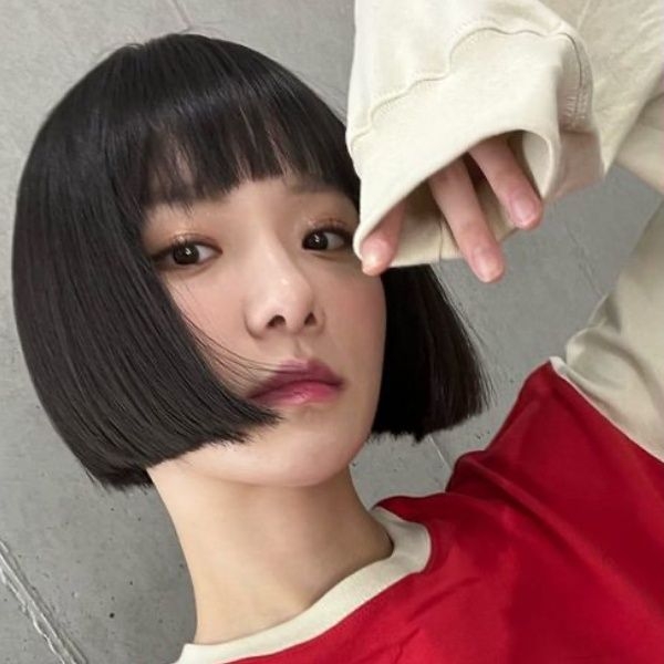 宛如AI般的神秘感短髮