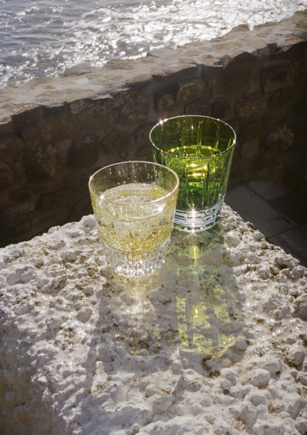 奢華的玻璃器皿由Baccarat打造