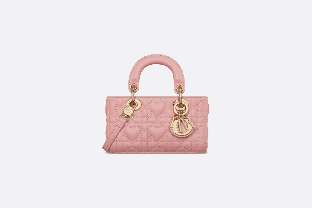 超迷你Lady D-Joy手袋粉色