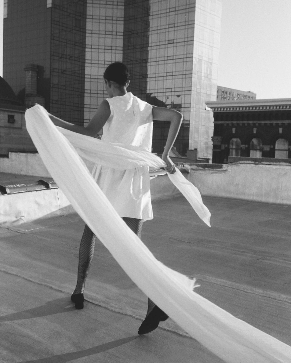 Hai打造出一系列9套的首個新娘系列