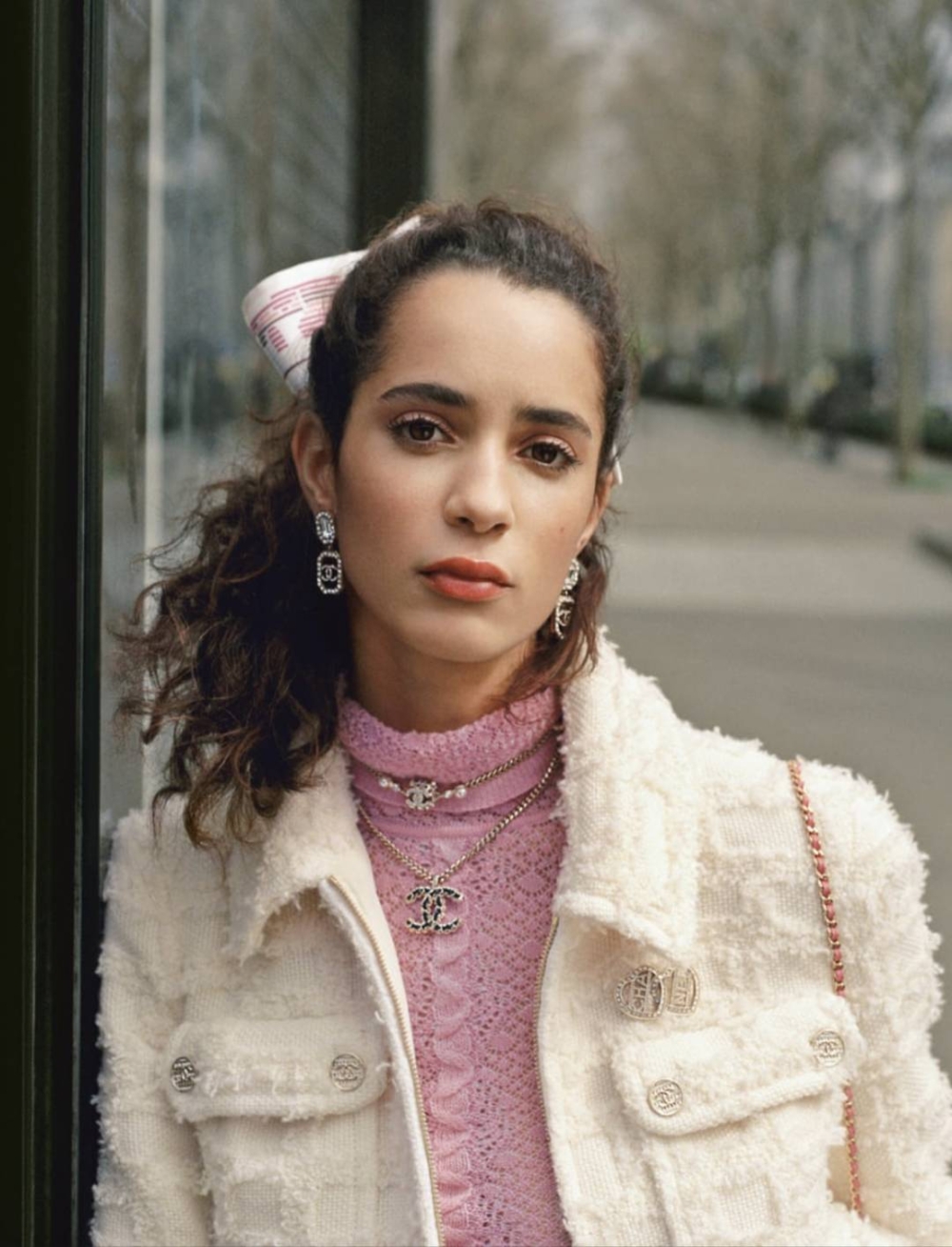 CHANEL最新謬思女神Iman Perez