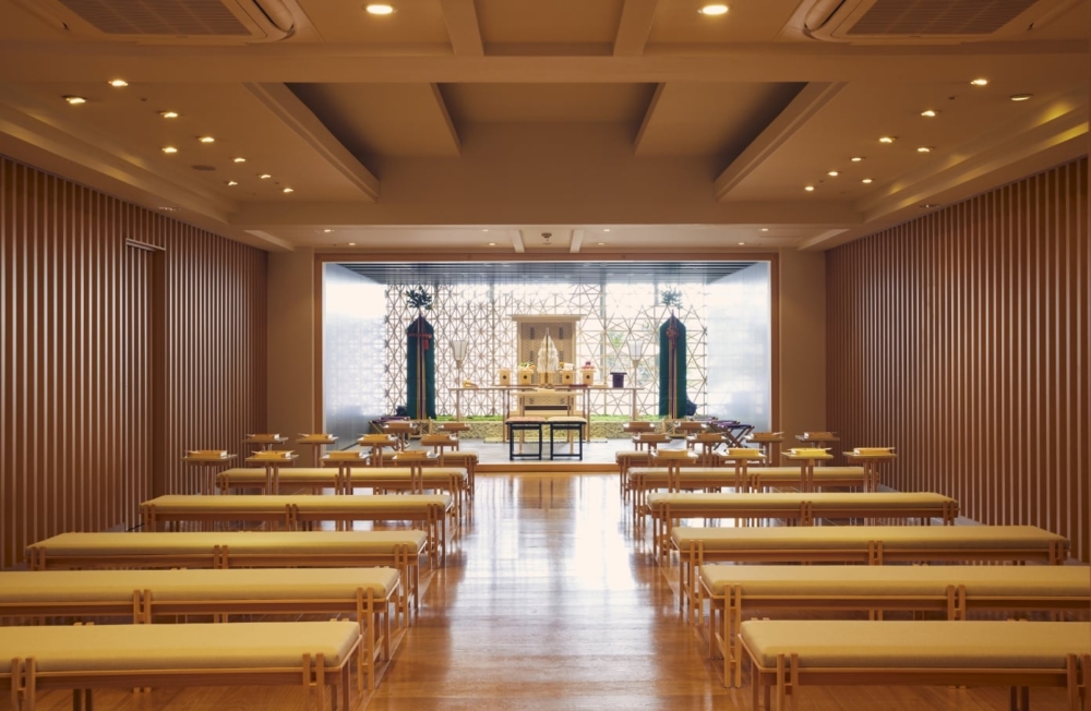 HAPPO-EN裡的鳳凰廳。