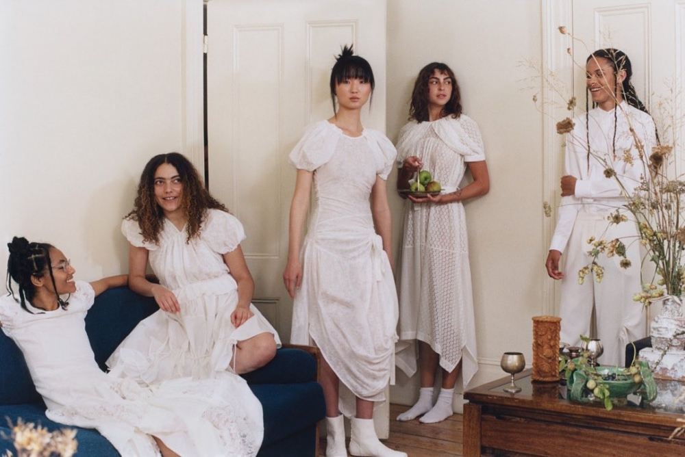 顛覆性的倫敦小眾婚紗品牌WED