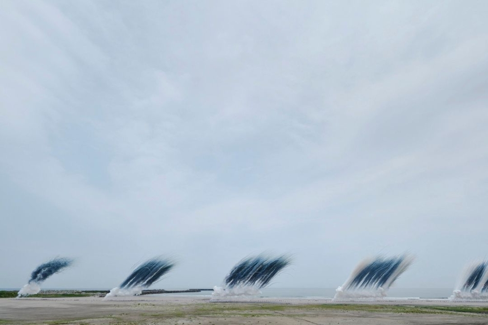 不同的顏色，帶來壯觀的畫面。