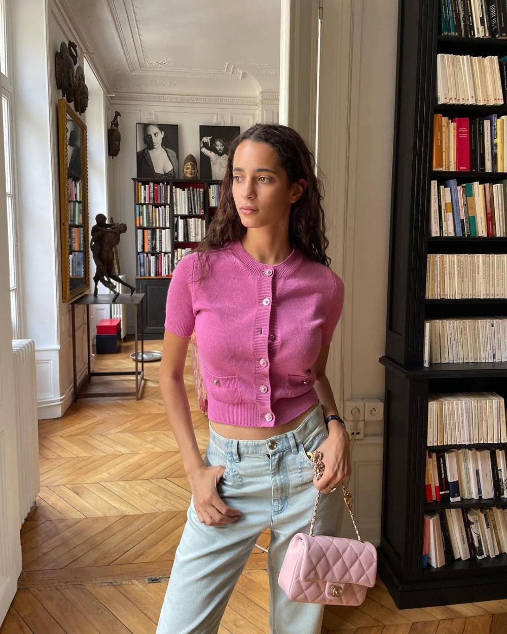 Iman Perez也是名「星二代」