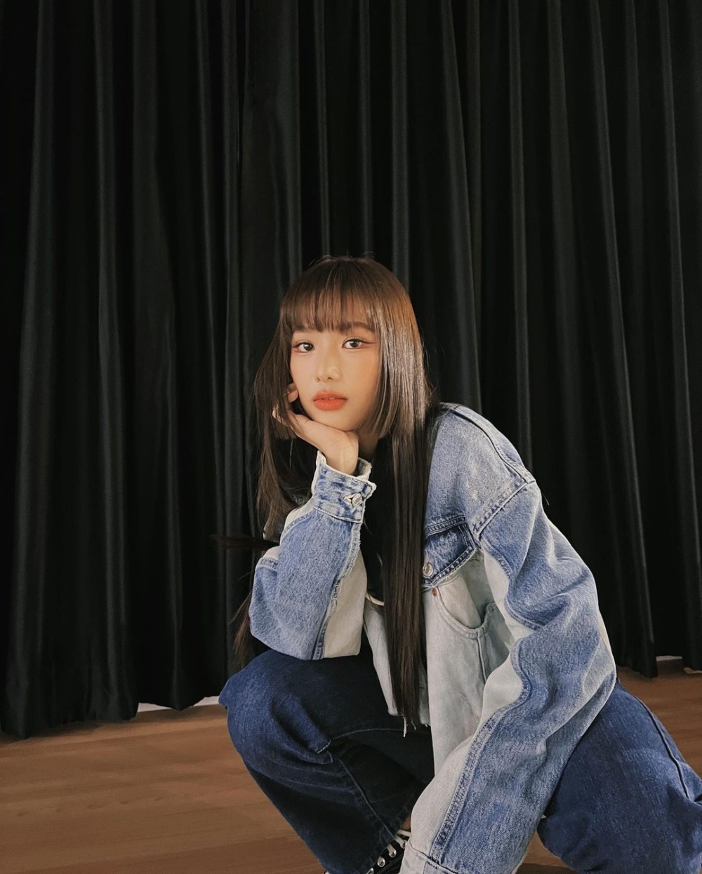 她詮釋的公主切髮型。