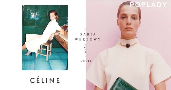 黃金組合再續前緣? Old Céline形象照中的超模Daria Werbowy,傳將與Phoebe Philo攜手登場