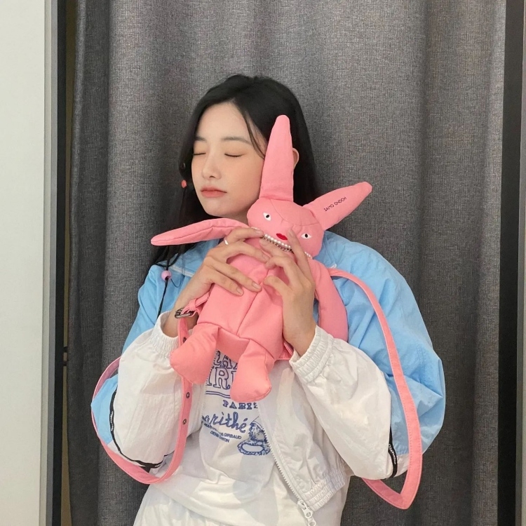 許多明星也相當喜愛這款兔子包