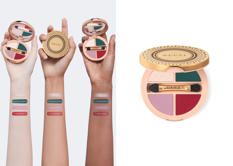 可用作眼影或胭脂