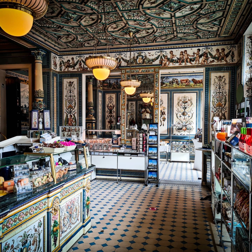 世界上最美的奶製品店Pfund Molkerei