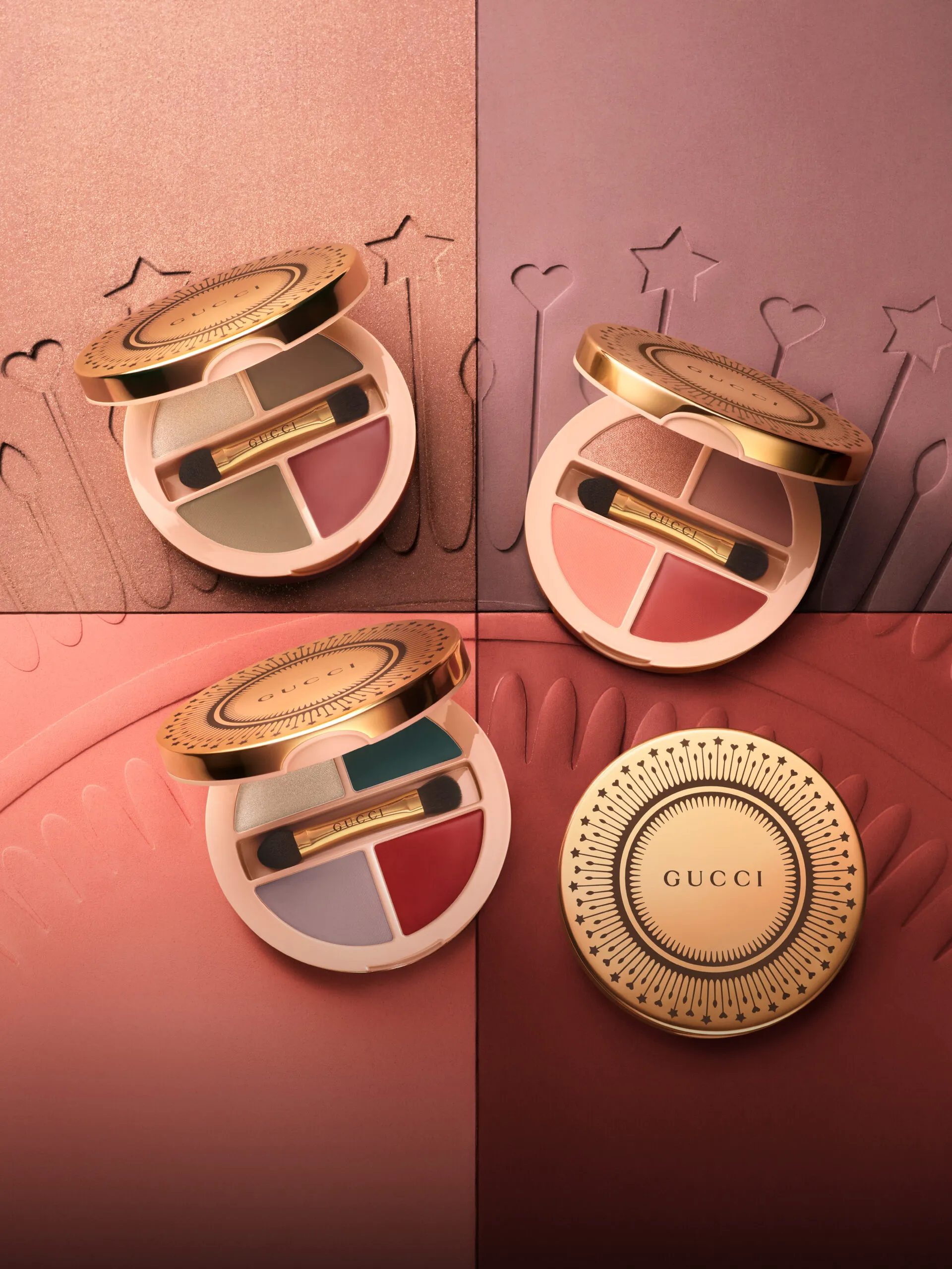 實用小巧的彩妝盤外出攜帶也方便