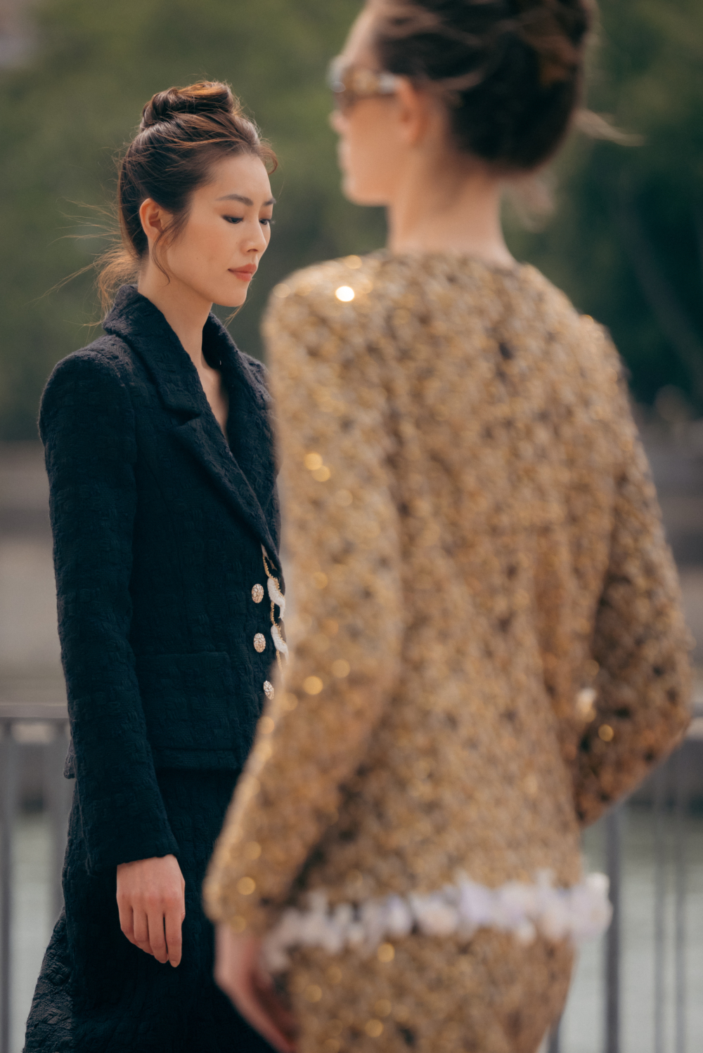 CHANEL 2023／24秋冬高級訂製大秀。