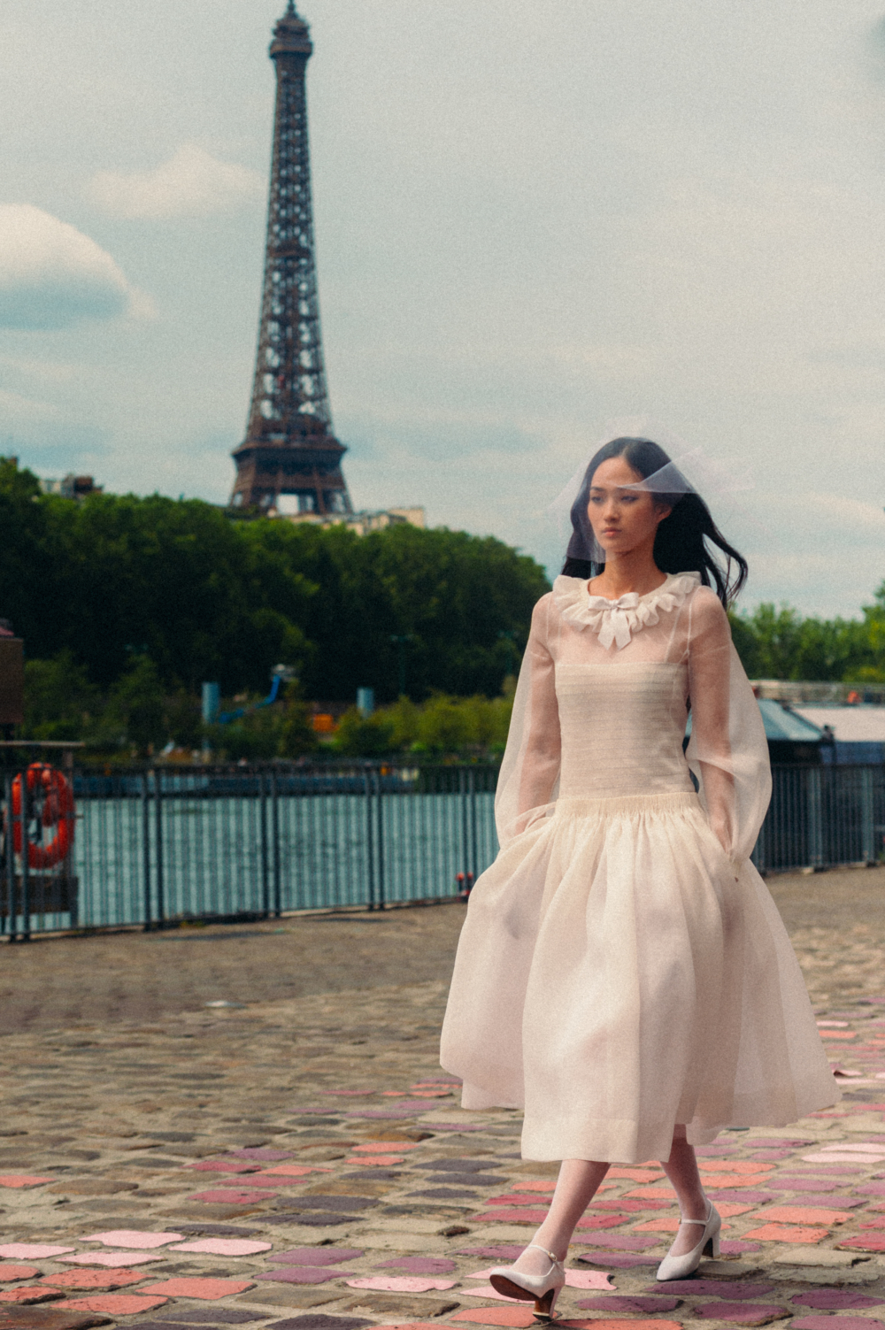 CHANEL 2023／24秋冬高級訂製大秀。