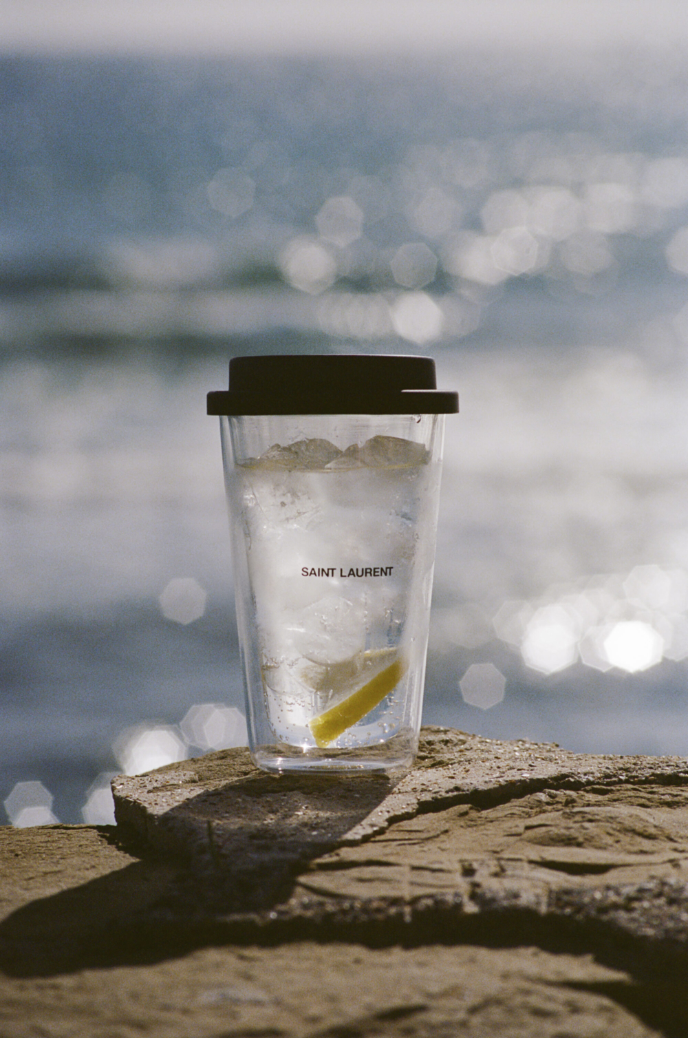 Saint Laurent玻璃咖啡杯