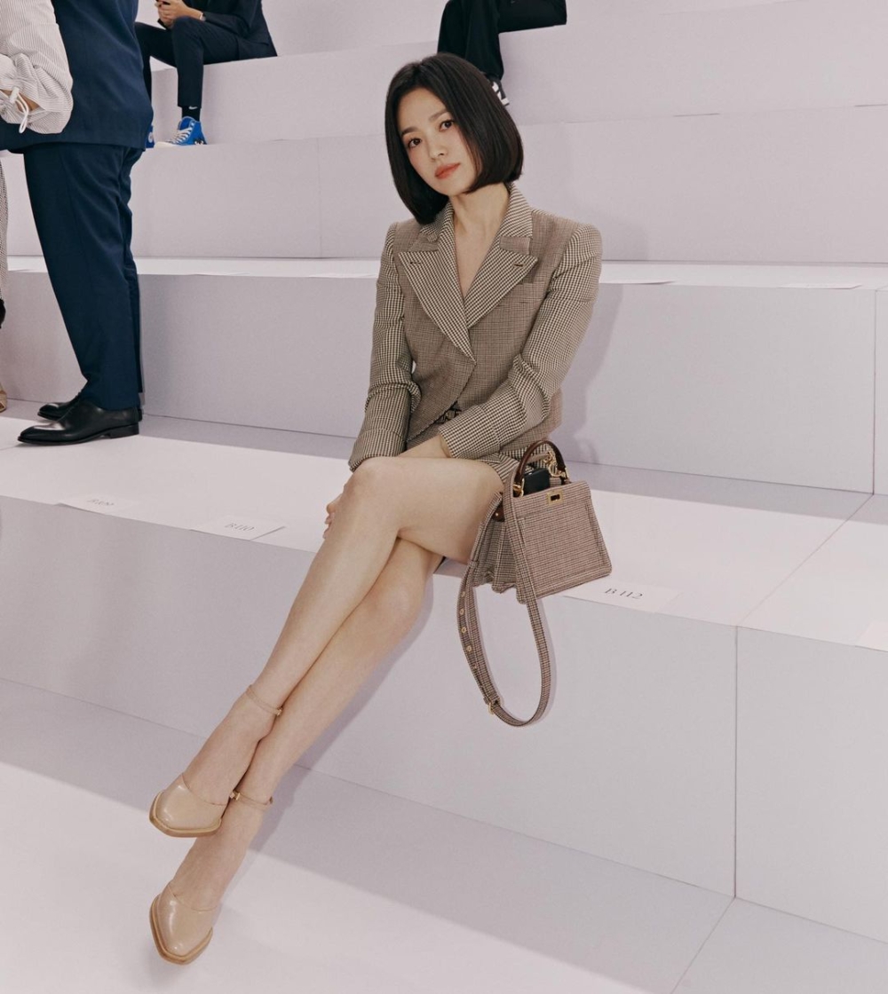 宋慧喬先前也曾精簡過一刀剪短髮