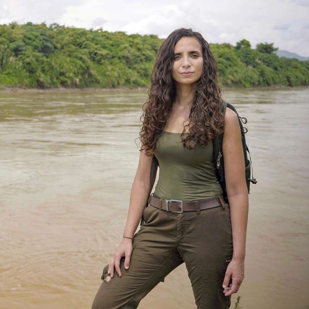 出生於英國的Ella Al-Shamahi是一位古人類學家、電視名人、勇敢的探險家