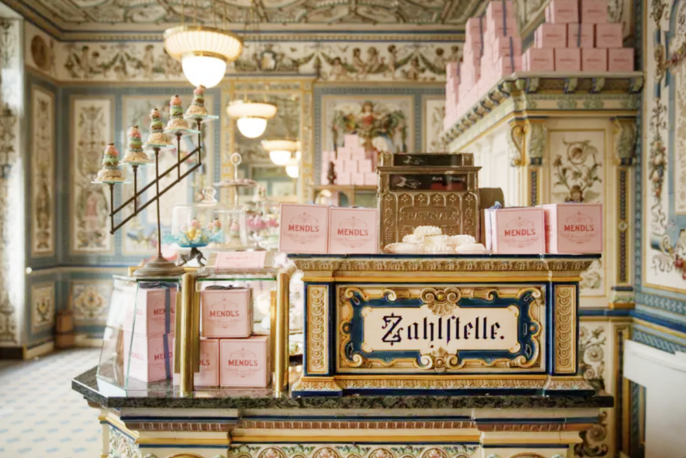 被電影美學大師Wes Anderson向中納入拍攝場景之一