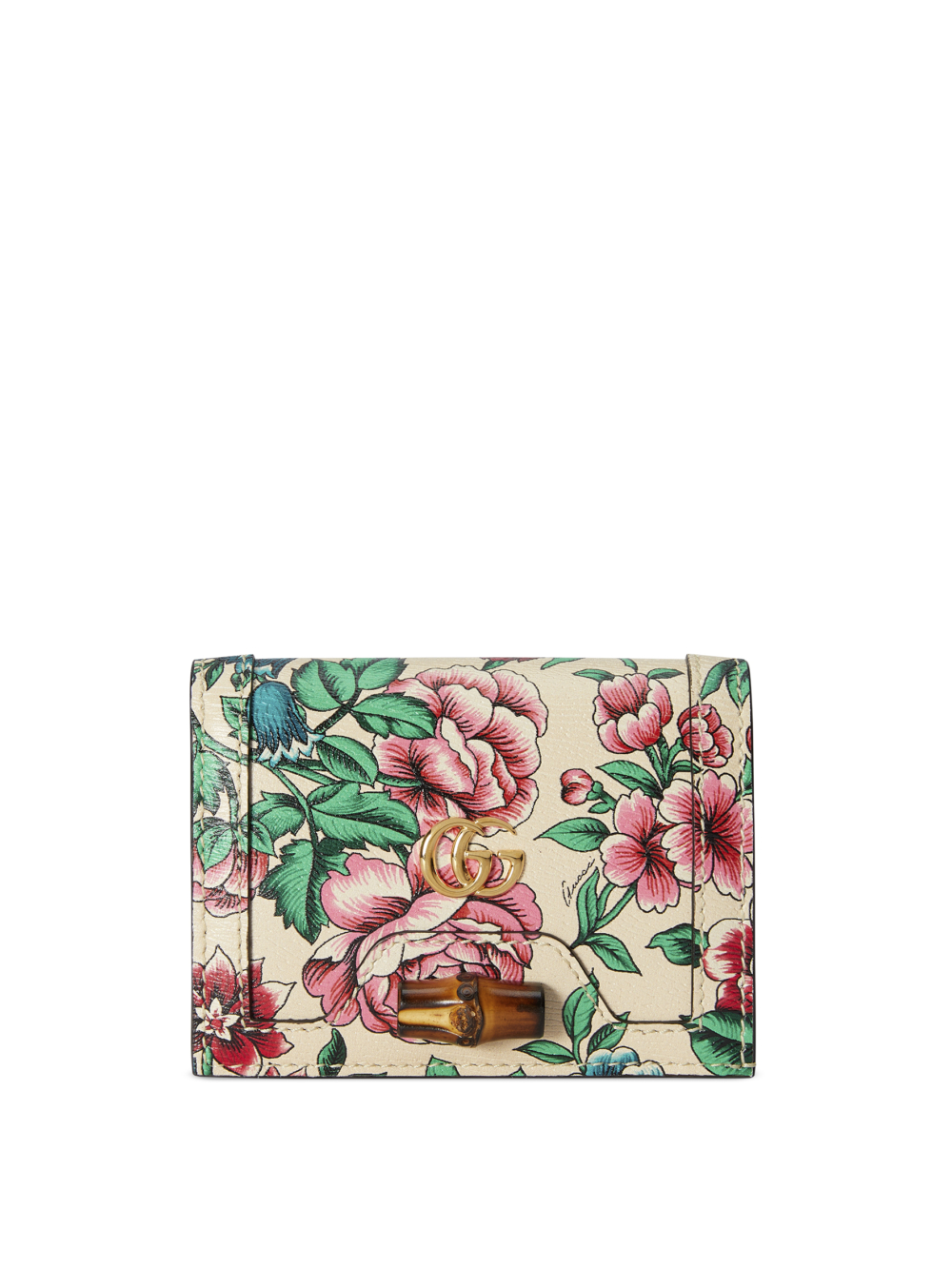 Gucci Diana Card Case Wallet。