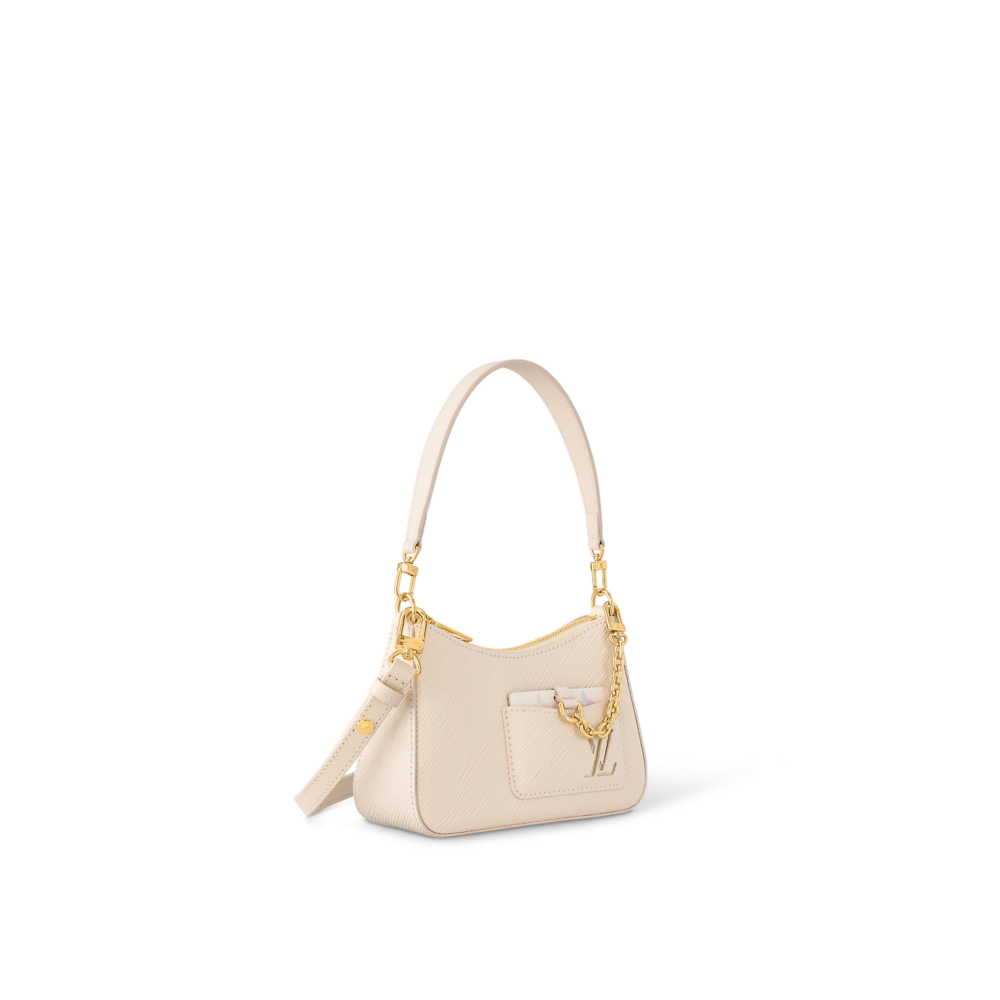 經典Louis Vuitton Epi牛皮革融入金屬件的耀目光芒