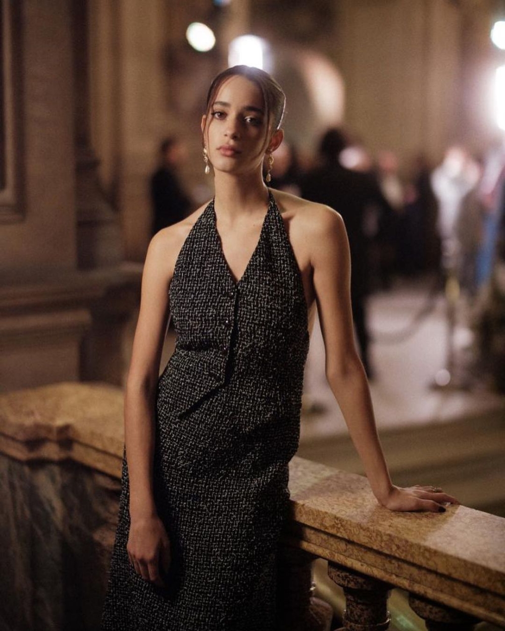 Iman Perez自踏入模特圈以來，多次為CHANEL秀場走秀