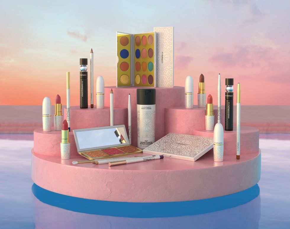 M·A·C全新限量「琉璃秘境系列」