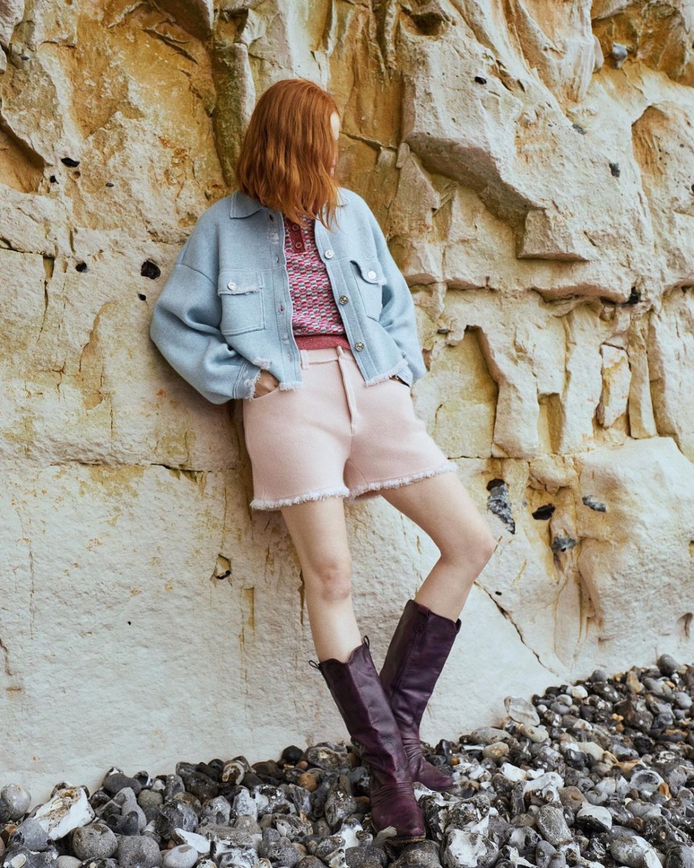 3D編織技術揉合英式風概念的精髓作為主調