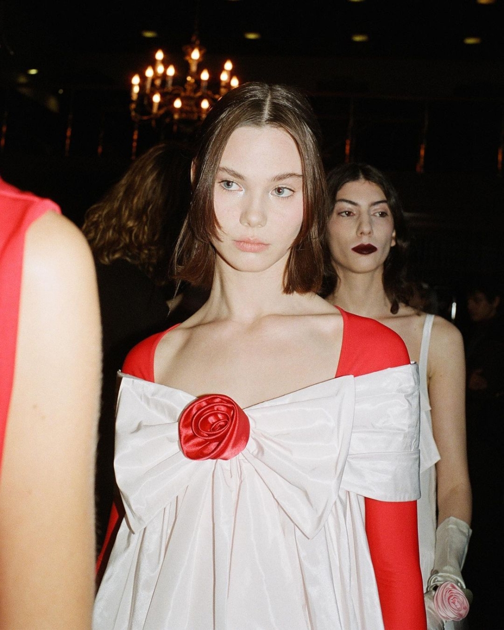 Sandy Liang創立自己的同名品牌「Sandy Liang」,曾入圍CFDA年度設計師獎項