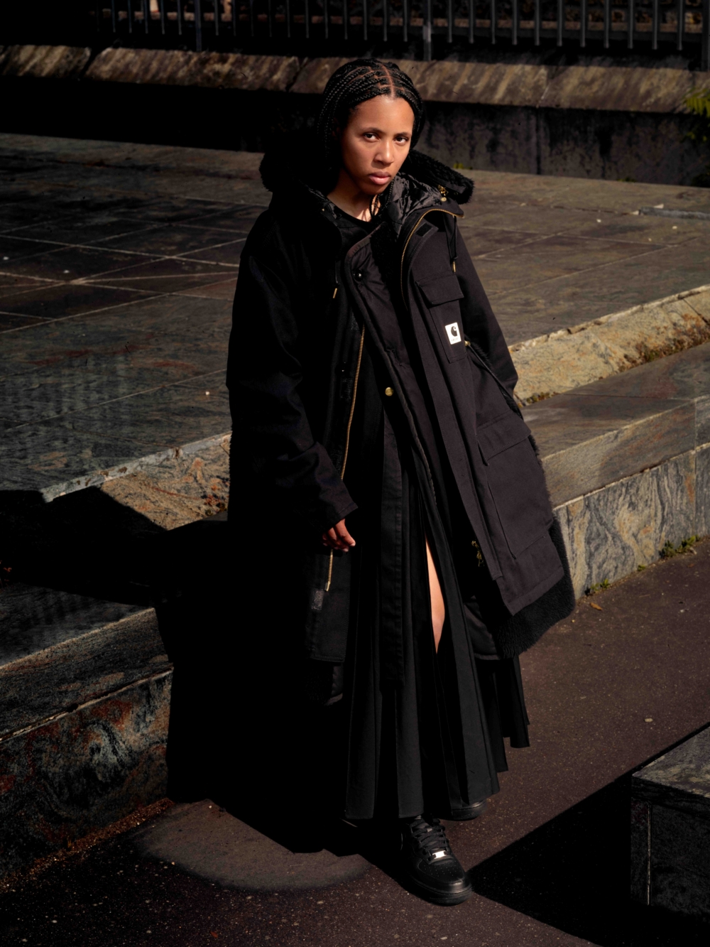 以Carhartt工裝以及電影《星際啟示錄》(Interstellar) 中讓人印象深刻的工裝為原型