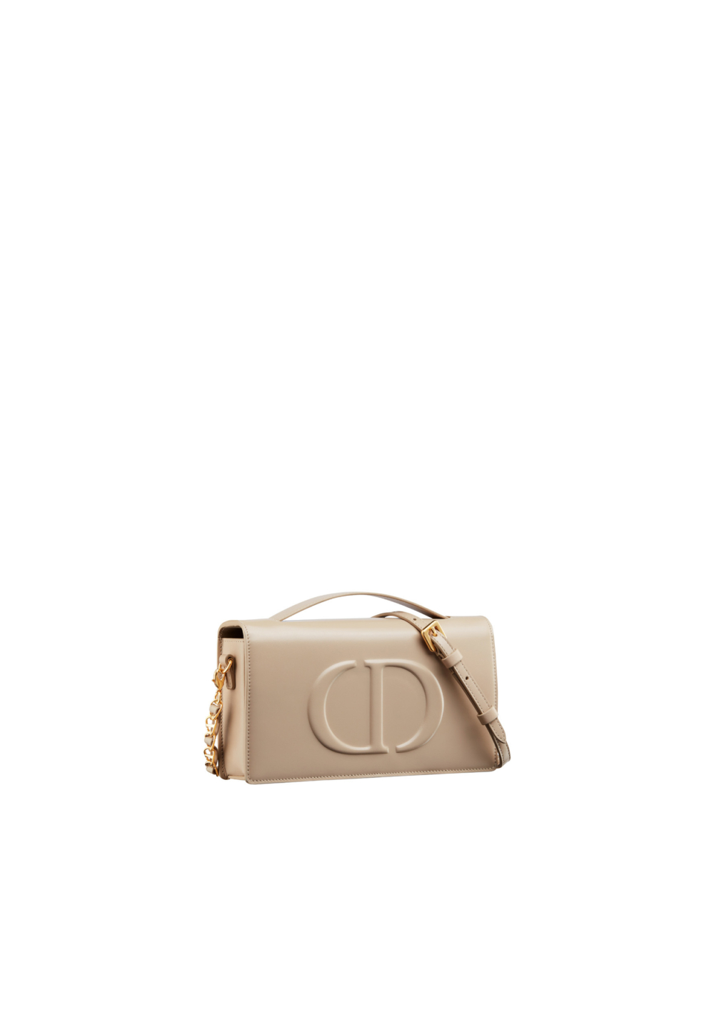 Dior 2023秋冬款新包推薦：CD Signature鏈帶錢包