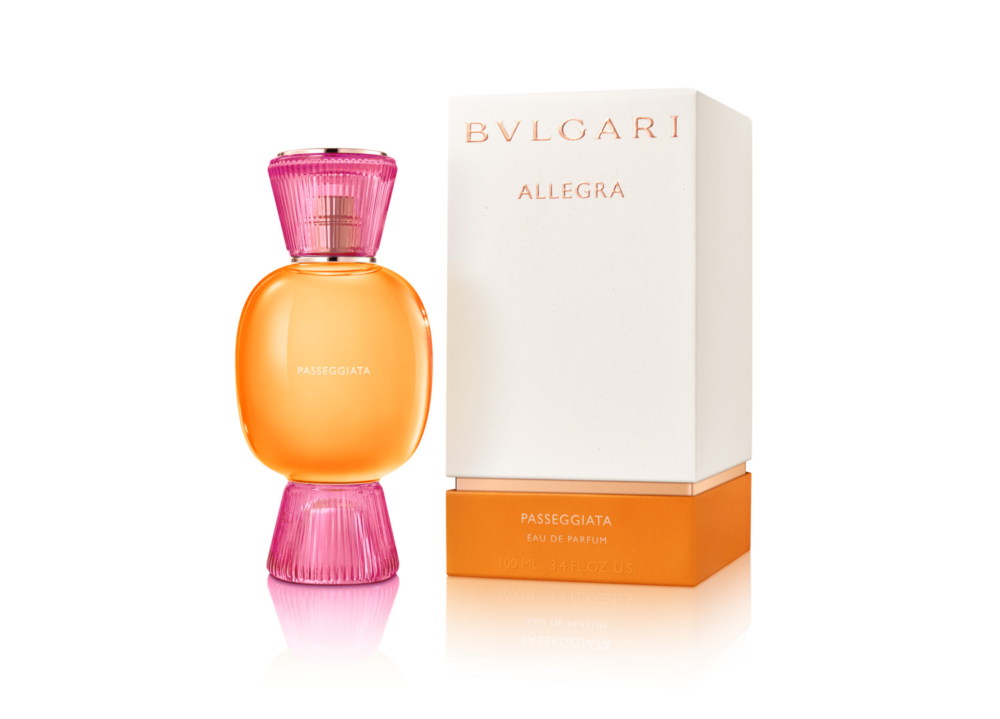 2023夏日香氛推薦BVLGARI ALLEGRA「Passeggiata日不落漫享淡香精」