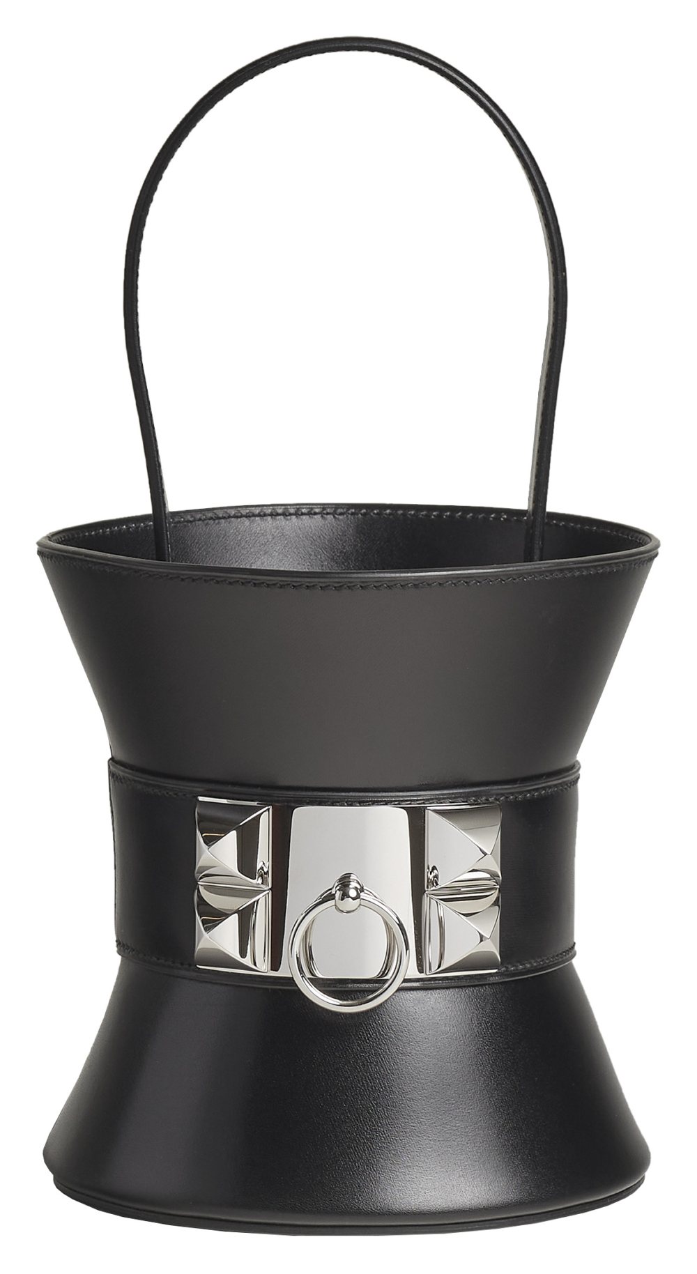 Mini Médor Bag in Box Calfskin。