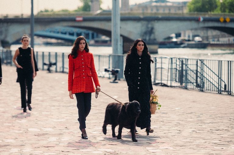 CHANEL 2023/24 秋冬高定系列大秀