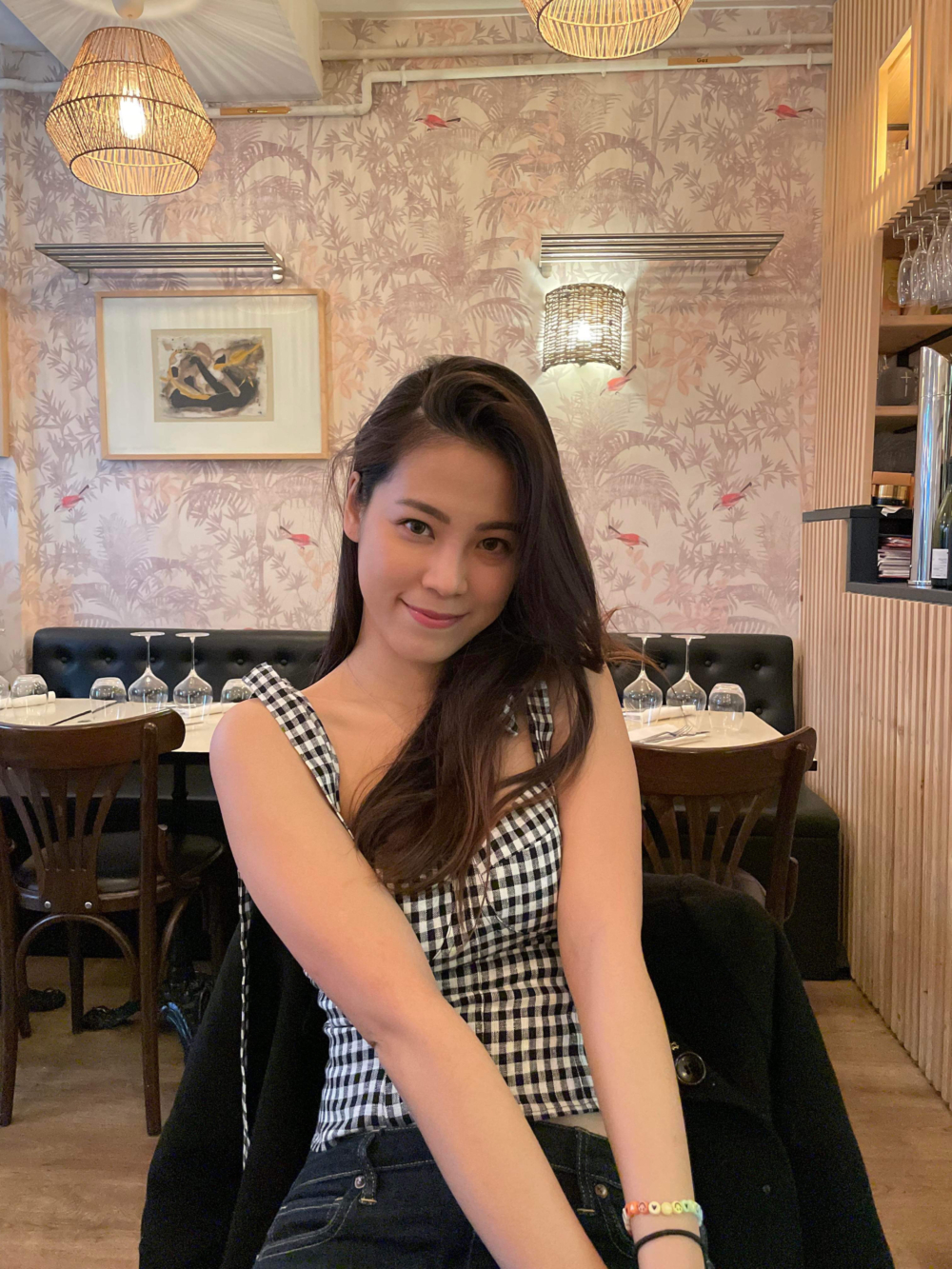 Kuan與我們分享她的下一步。