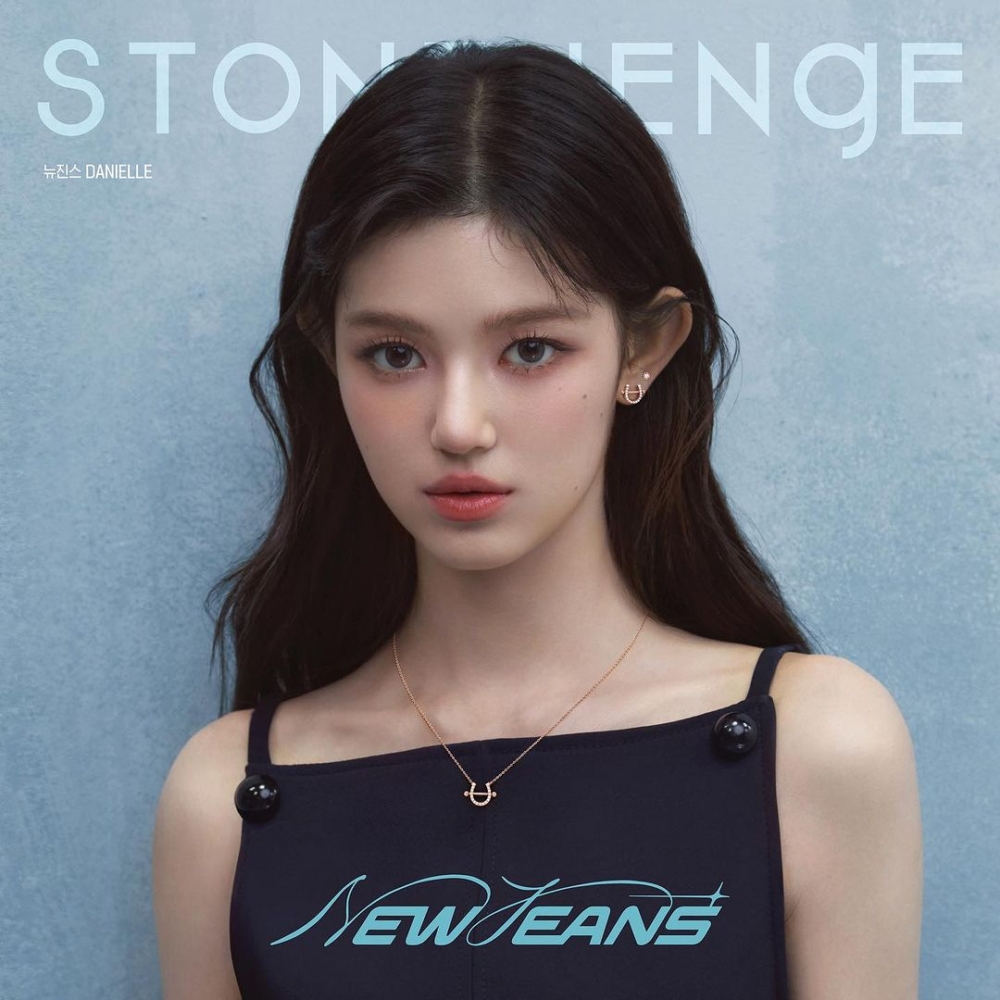 五位成員各自戴上STONEHENgE品牌首飾