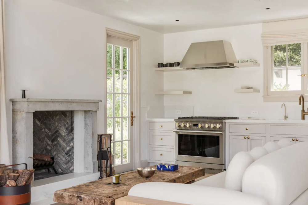 讓你能夠烹煮的空間。