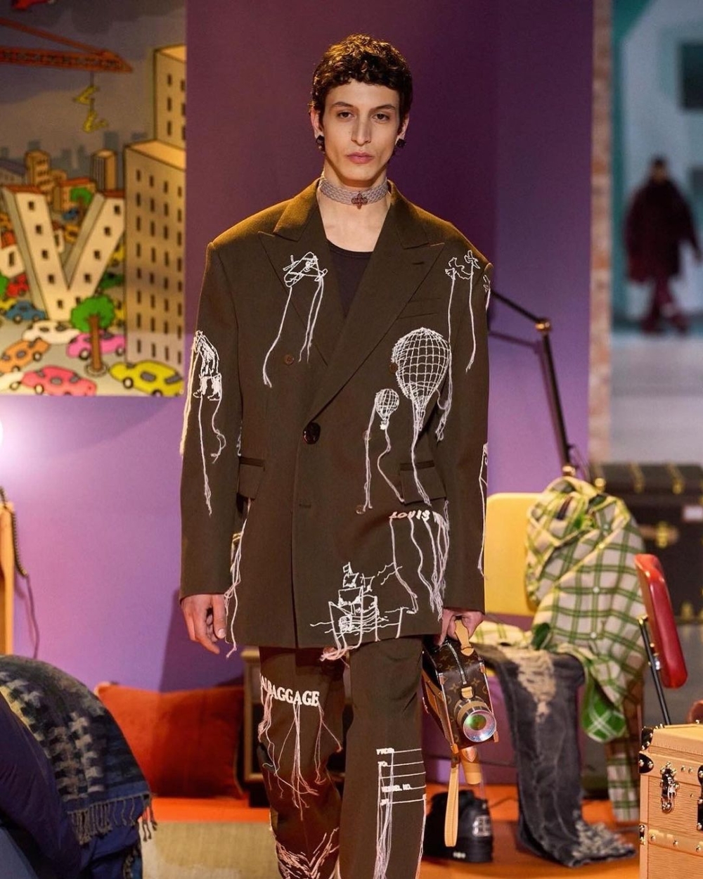 攝錄機手提包Louis Vuitton Camera Bag™️