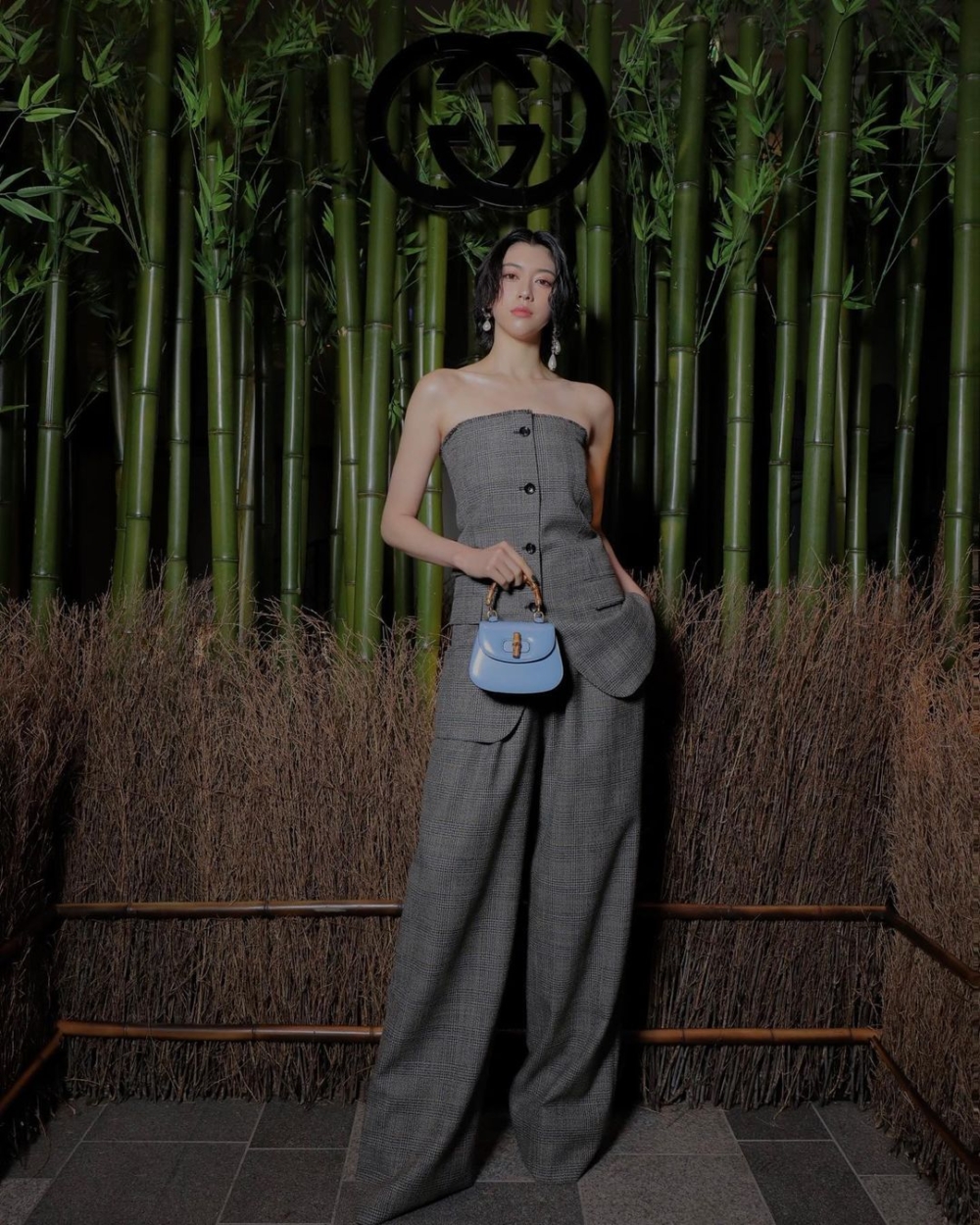 《Gucci Bamboo Summer》主會場位於表參道之丘