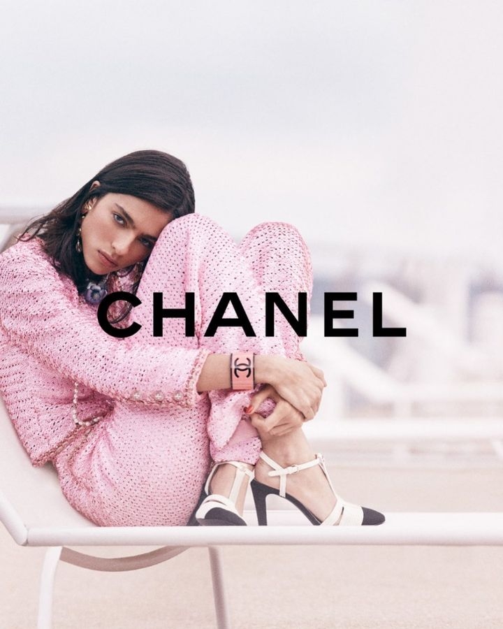 Loli Bahia被創意總監評為「CHANEL女性的完美化身」