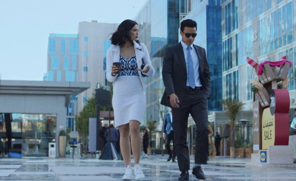 她在阿拉伯版《Suits》中演出。