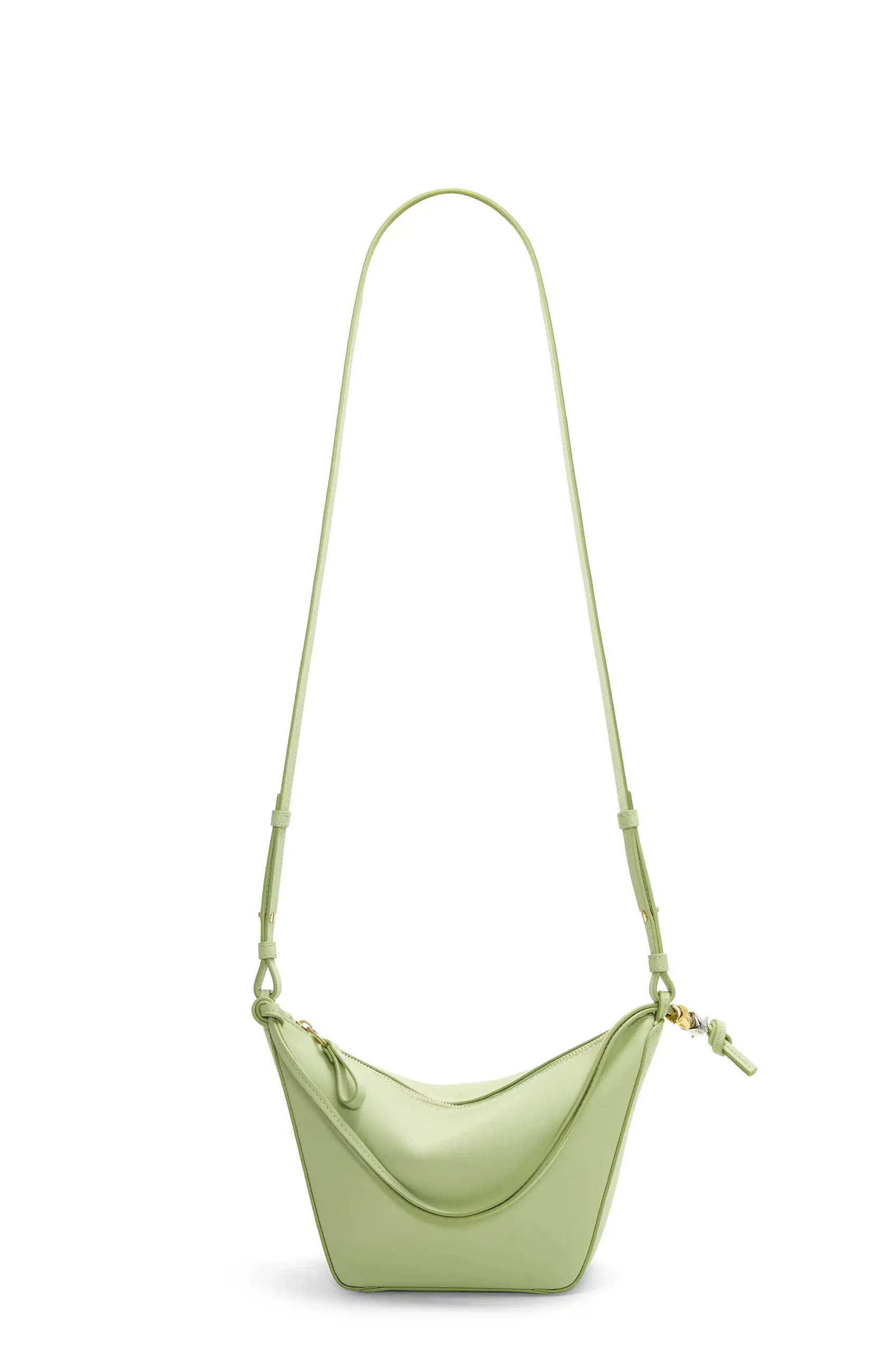 LOEWE Hammock Hobo手袋石灰綠色