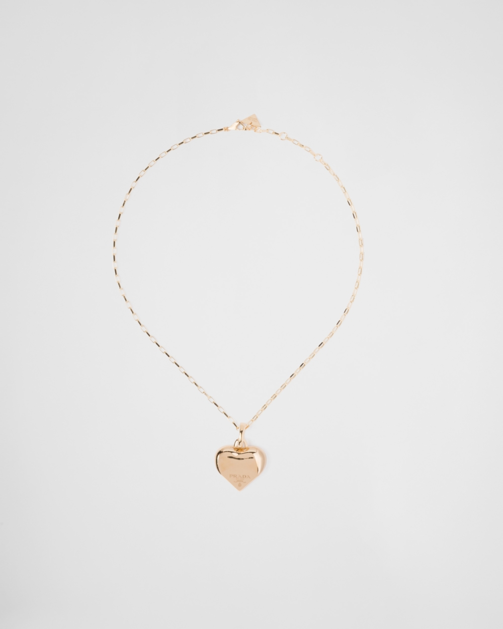 Prada Eternal Gold 18K黃金吊墜項鏈