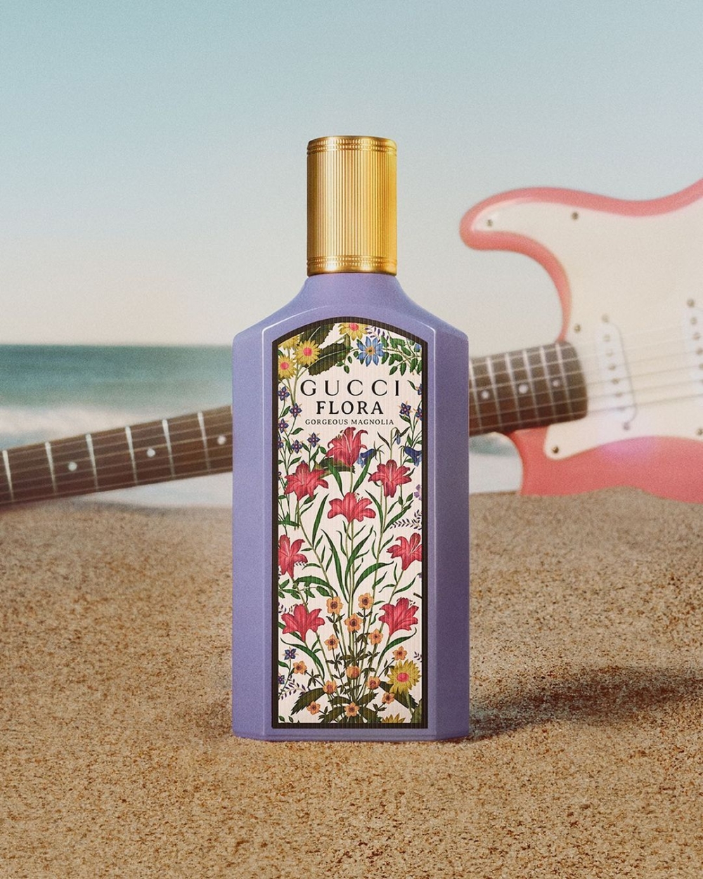 2023夏日香氛推薦Gucci Flora Gorgeous Magnolia