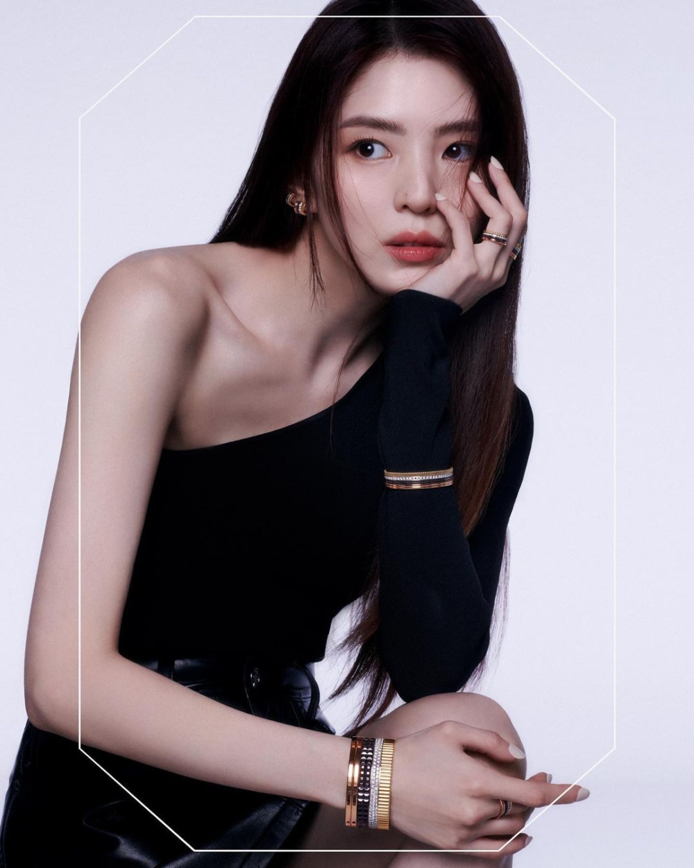 韓韶禧成為珠寶品牌Boucheron全球品牌大使