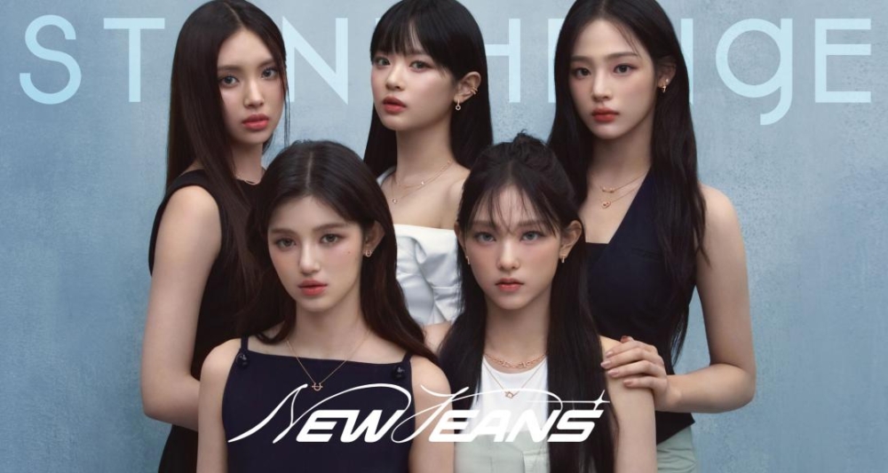 STONEHENgE邀請韓國新生代女團NewJeans作為品牌代言人