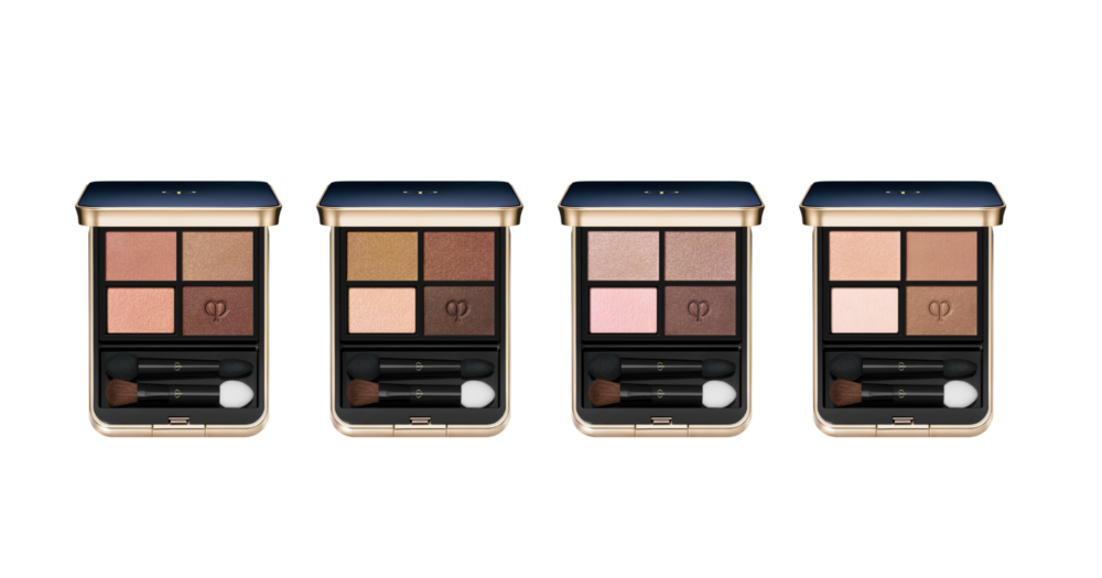 Clé de Peau Beauté全新四色眼影組合
