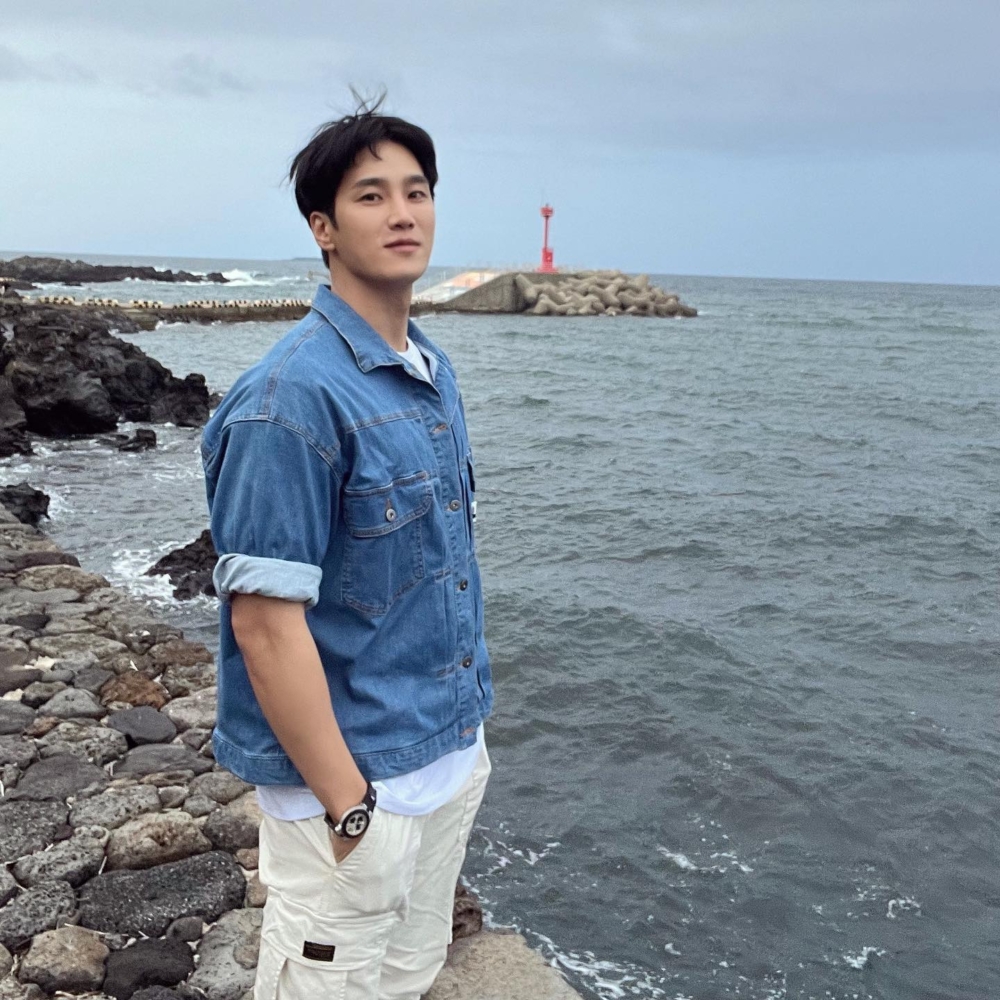 高挑壯碩的身高有著188 cm