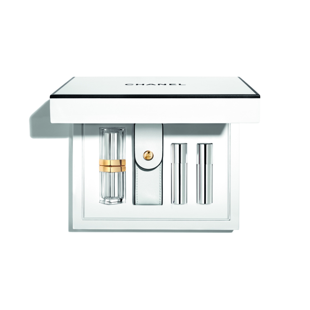 玻璃管身內附皮套，方便保護外殼