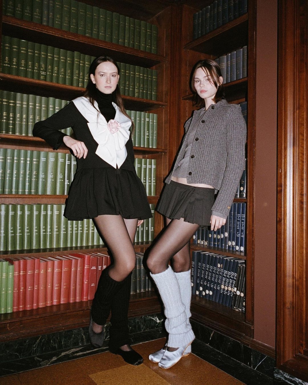 Sandy Liang結合Y2K和街頭風的少女風格